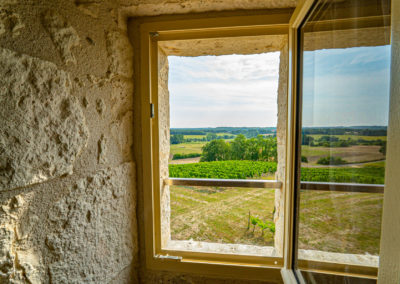 Le moulin de Lili - Location Bergerac - Vue fenêtre