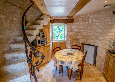Le moulin de Lili - Location Bergerac - Cuisine
